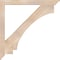 Ekena Millwork Imperial Traditional Smooth Bracket, Douglas Fir, 3 1/2"W x 46"D x 46"H BKT04X46X46IMP01SDF - alternate 2